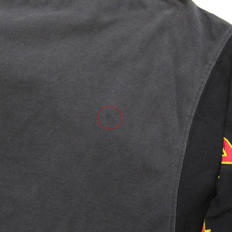 BALENCIAGA（バレンシアガ） 22ss 再構築 ダメージ加工 オーバーサイズ 