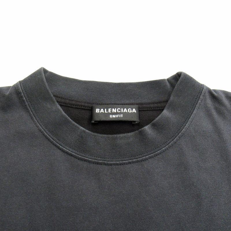 BALENCIAGA（バレンシアガ） 22ss 再構築 ダメージ加工 オーバーサイズ 