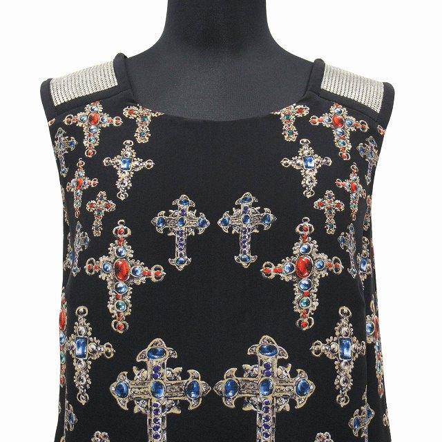 極美品 ヴェルサーチ ヴェルサーチェ VERSACE シルク