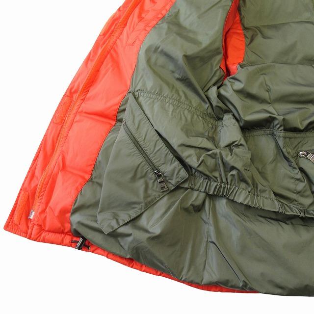 PRADA SPORT（プラダスポーツ） フェザー ベスト ジャケット ブルゾン