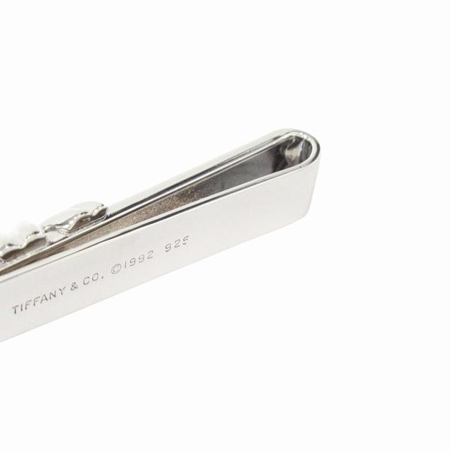 TIFFANY ツイストノット タイバー K18 SILVER925 仕上げ磨き 【公式通販】