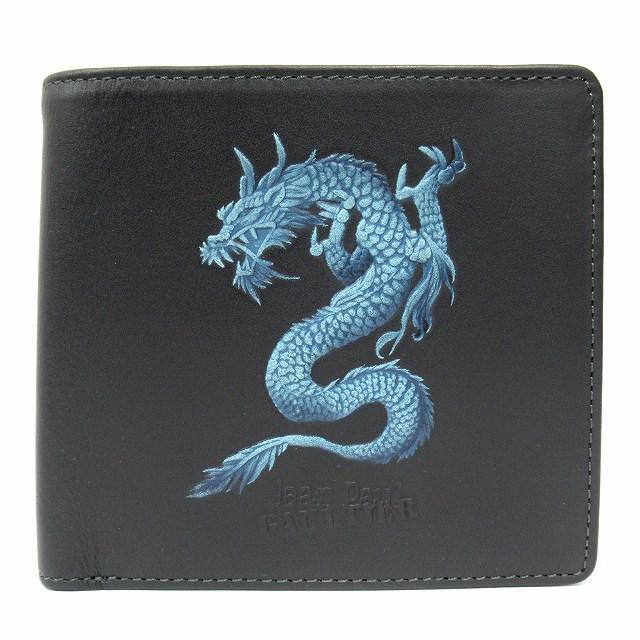 JEAN PAUL GAULTIER ジャンポールゴルチエ 長財布 ドラゴン 未使用品 