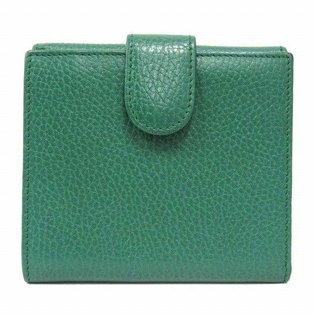 GUCCI グッチ レザー 財布 二つ折り インターロッキング G ロゴ GUCCI グッチ レザー 財布 二つ折り インターロッキング G ロゴ