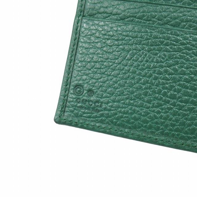 GUCCI グッチ レザー 財布 二つ折り インターロッキング G ロゴ GUCCI グッチ レザー 財布 二つ折り インターロッキング G ロゴ