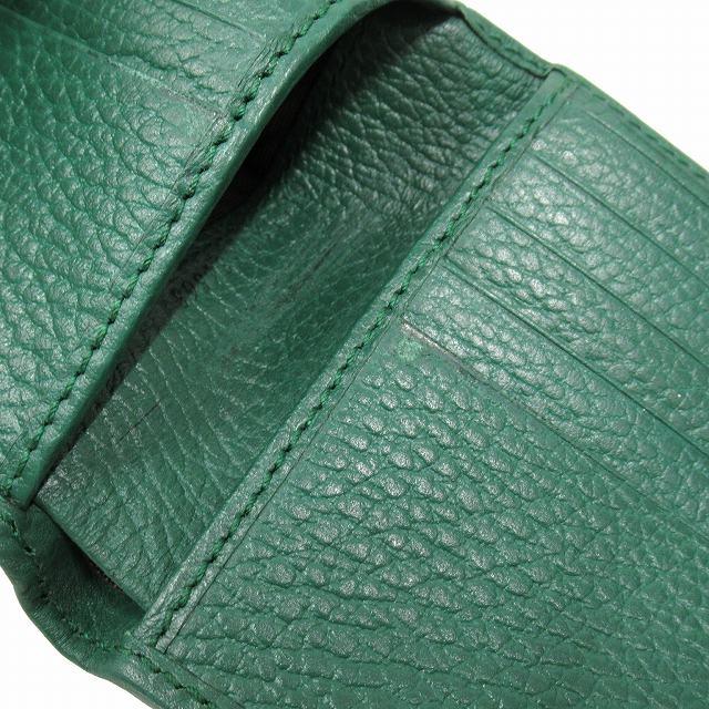 GUCCI グッチ レザー 財布 二つ折り インターロッキング G ロゴ GUCCI グッチ レザー 財布 二つ折り インターロッキング G ロゴ