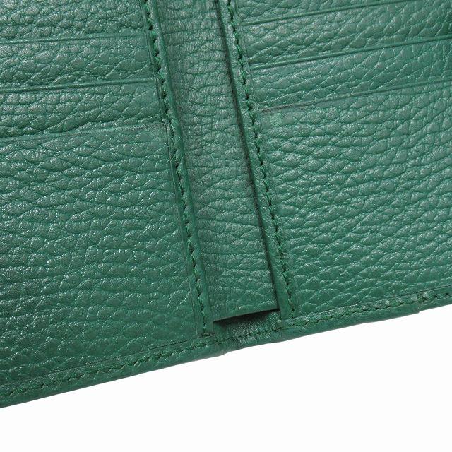 GUCCI グッチ レザー 財布 二つ折り インターロッキング G ロゴ GUCCI グッチ レザー 財布 二つ折り インターロッキング G ロゴ