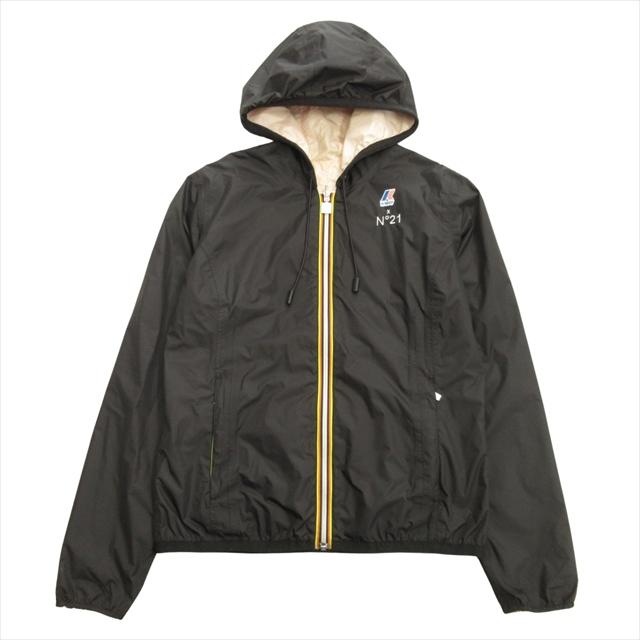 ヌメロ　ジャケット　ウィンドブレーカー 17ss ヌメロヴェントゥーノ × ケーウェイ N°21 リバーシブル