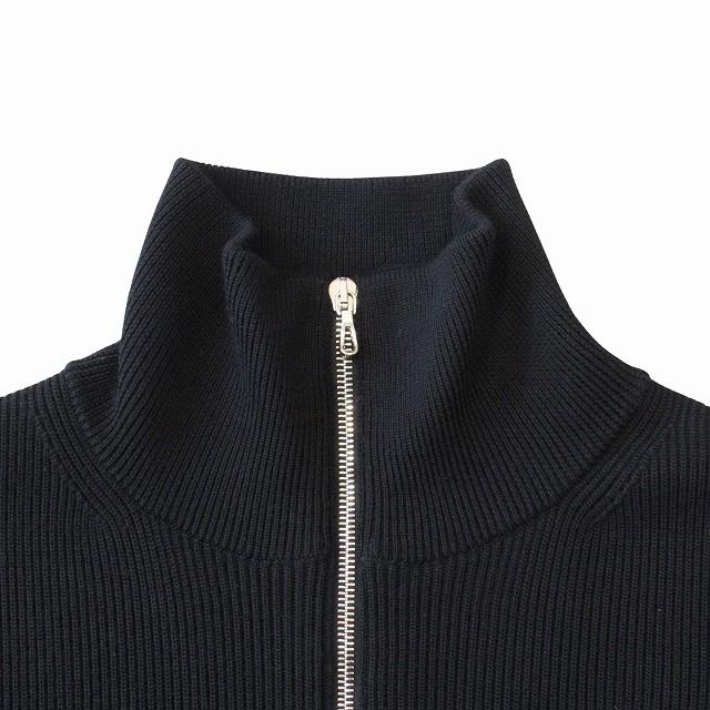 Graphpaper 24AW ドライバーズニット size1 グレー