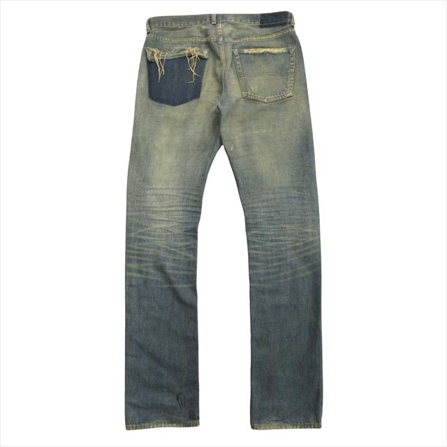 アンダーカバー 04AW but beautiful期 68デニムパンツ UNDERCOVER アンダーカバー 68デニム 2004AW but beautiful期