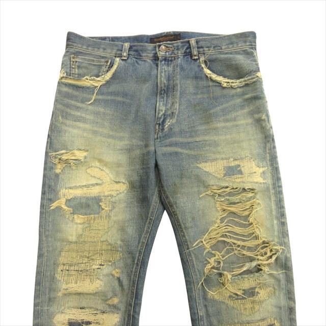 undercover 04AW butbeautiful期 68デニム UNDERCOVER アンダーカバー 68デニム 2004AW but beautiful期