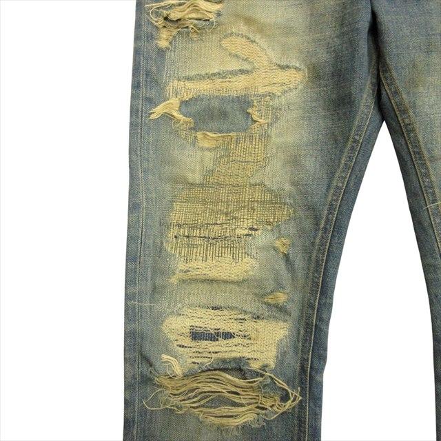 undercover 04AW butbeautiful期 68デニム UNDERCOVER アンダーカバー 68デニム 2004AW but beautiful期