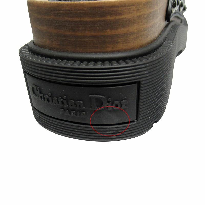 j*e様 Christian Dior ディオール 未使用 クエイク ストラップ Christian Dior 未使用品 22ss クリスチャンディオール ディオール