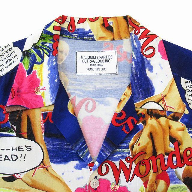 専用【未使用級☆希少サイズ】ワコマリア PARADISE ALOHA WACKO MARIA（ワコマリア） 12SS 