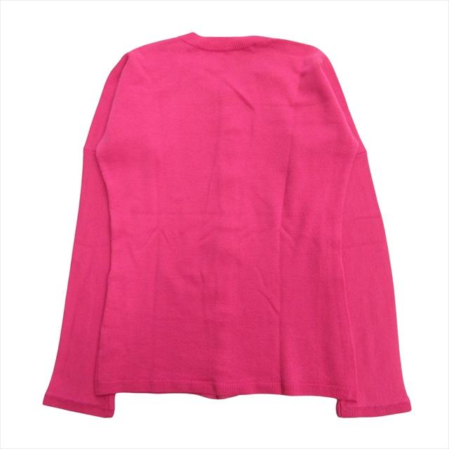 COMME des GARCONS - 12aw コムデギャルソン ドロップショルダー カーディガン ニット 12aw コムデギャルソン COMME des GARCONS ドロップショルダー