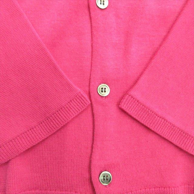 COMME des GARCONS - 12aw コムデギャルソン ドロップショルダー カーディガン ニット 12aw コムデギャルソン COMME des GARCONS ドロップショルダー