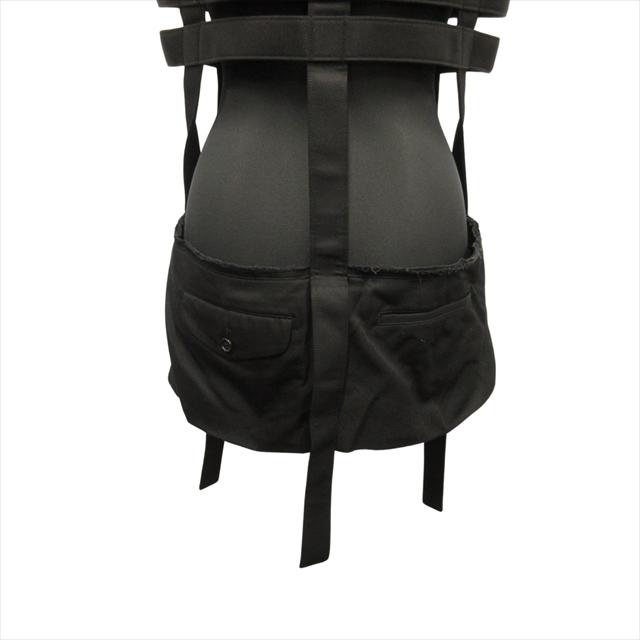 美品 14ss コムデギャルソン COMME des GARCONS ボンテージ ジャンパー  