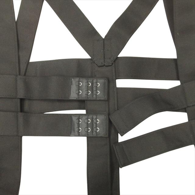 【中古】美品 14ss コムデギャルソン COMME des GARCONS ボンテージ ジャンパー スカート ワンピース ドレス 美品 14ss コムデギャルソン COMME des GARCONS ボンテージ ジャンパー