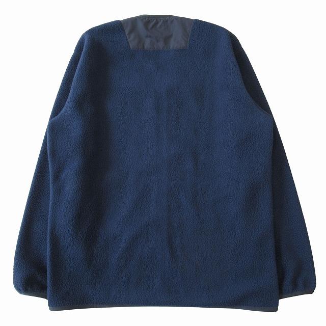 コムデギャルソン　オム　ブルゾン　アウター　ネイビー COMME des GARCONS HOMME コムデギャルソン オム 綿ナイロンウェザーx