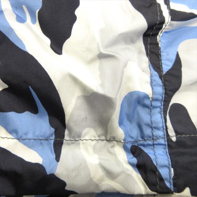 【中古】16ss モンクレール MONCLER FAYENCE ナイロン パーカー ジャケット ブルゾン カモフラ 迷彩 ロゴ ワッペン MONCLER（モンクレール） 16ss MONCLER FAYENCE ナイロン パーカー