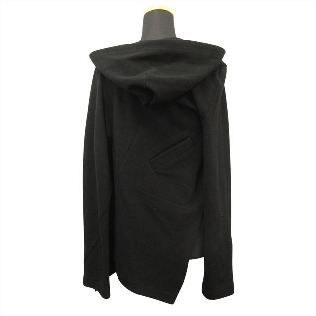 美品 14aw コムコム コムデギャルソン COMME des GARCONS 捩れ ジップ