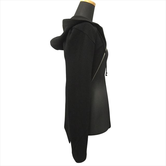 COMME des GARCONS - 美品 14aw コムコム コムデギャルソン 捩れ ジップアップ パーカー 美品 14aw コムコム コムデギャルソン COMME des GARCONS 捩れ ジップ