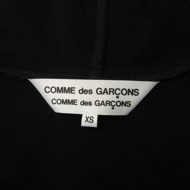 美品 14aw コムコム コムデギャルソン COMME des GARCONS 捩れ ジップ