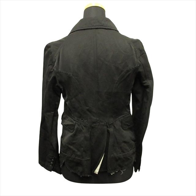 美品 10ss コムデギャルソン COMME des GARCONS スカラップ ラウンド