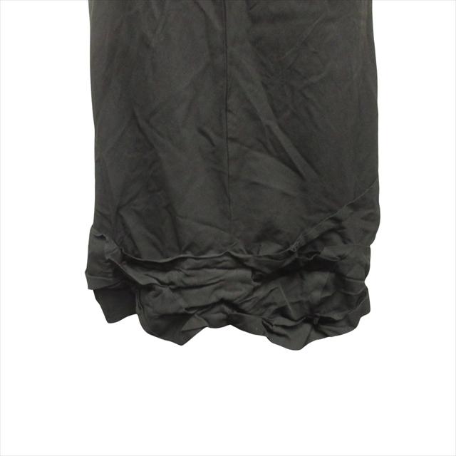 【中古】美品 13ss コムデギャルソン COMME des GARCONS ポリ縮絨 ジャンパー スカート サロペット ワンピース 美品 13ss コムデギャルソン COMME des GARCONS ポリ縮絨 ジャンパー