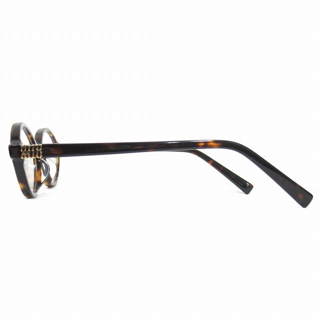 ミュウミュウ miumiu メガネ サングラス リガード　 べっ甲 楽天市場】ミュウミュウ （MIUMIU） ミュウ リガード サングラス