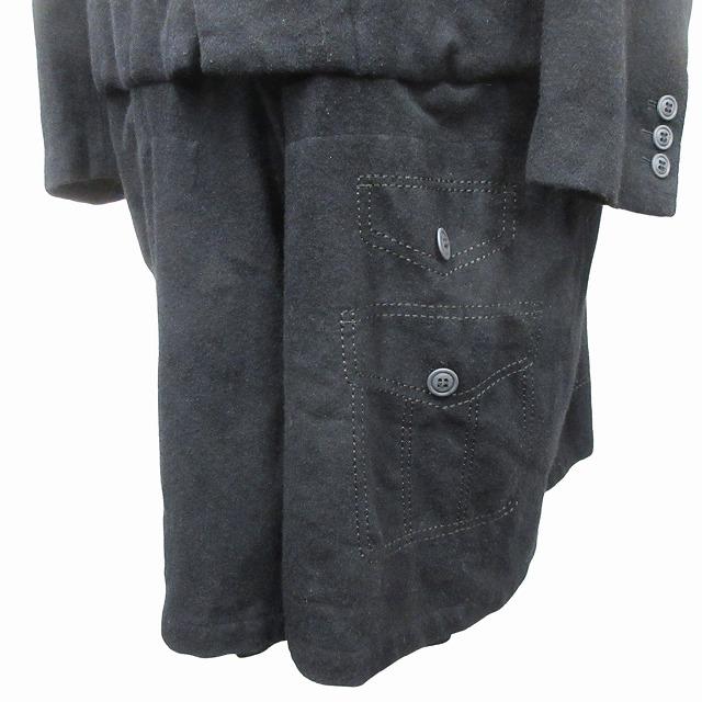 美品 14AW ブラックコムデギャルソン BLACK COMME des GARCONS