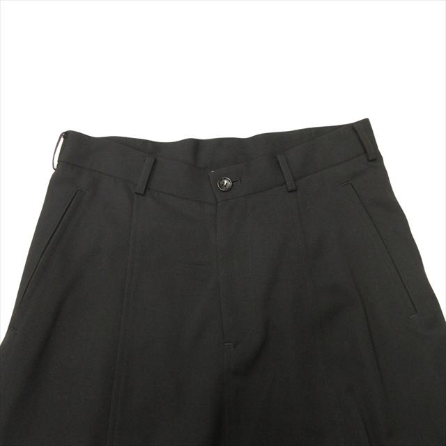 BLACK COMMEdesGALCONS サルエルパンツ　XS ブラック 新品】ブラックコムデギャルソン サルエルパンツXS 楽天市場