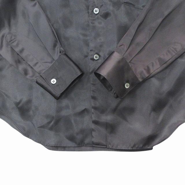 16AW コムデギャルソン COMME des GARCONS 18世紀のパンク期 サテン
