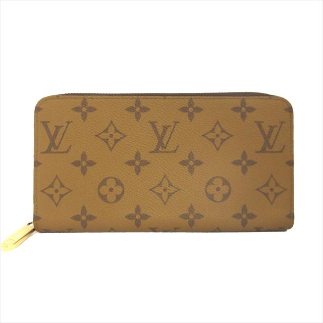 極美品】LOUIS VUITTON モノグラム 長財布 ブラウン 【公式通販】