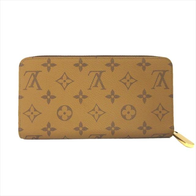 LOUIS VUITTON 極美品 ルイヴィトン モノグラム リバース ジッピー  