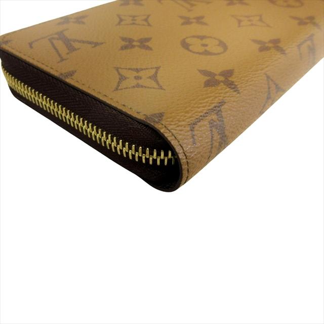 極美品】LOUIS VUITTON モノグラム 長財布 ブラウン 【公式通販】