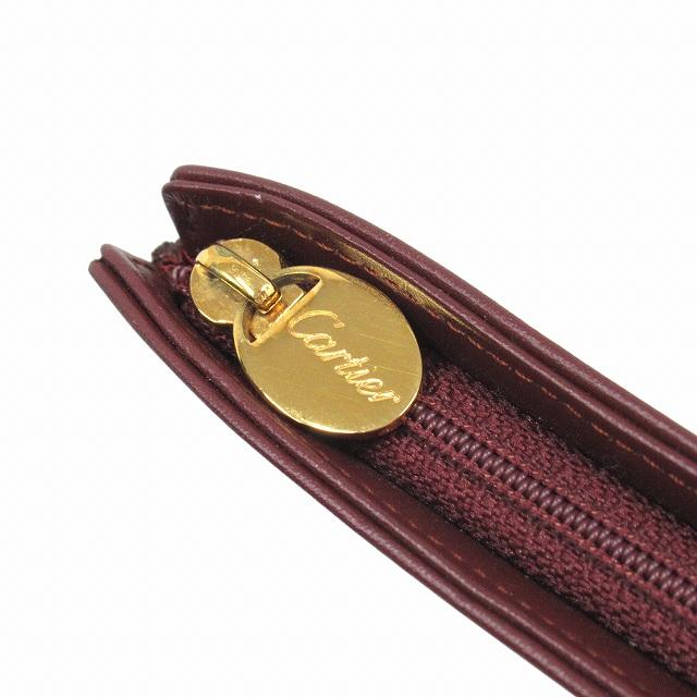 美品カルティエ Cartier マストライン チェーン付き アクセサリー ポーチ Cartier（カルティエ） 極美品 vintage Cartier マストライン