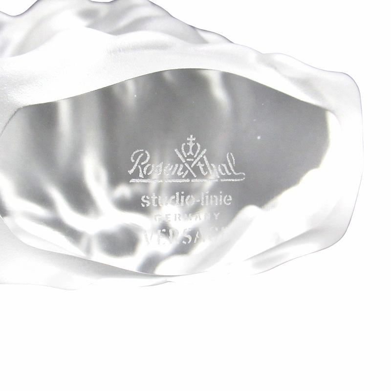 未使用品 ヴェルサーチ ヴェルサーチェ × ローゼンタール VERSACE