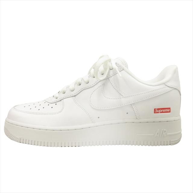 NIKE 未使用品 ナイキ × シュプリーム SUPREME エアフォース 1 ロー 