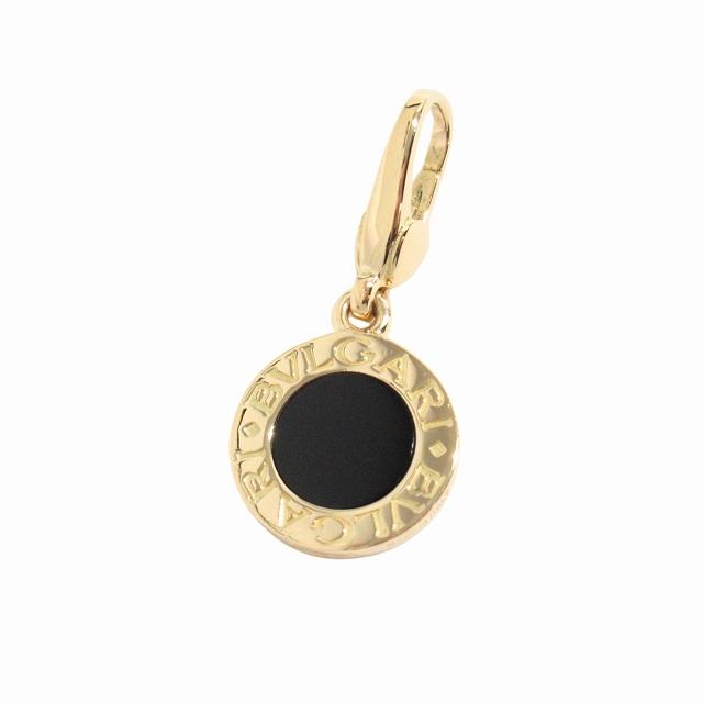 BVLGARI 新品仕上げ済 新同 極美品 ブルガリ K18YG/オニキス