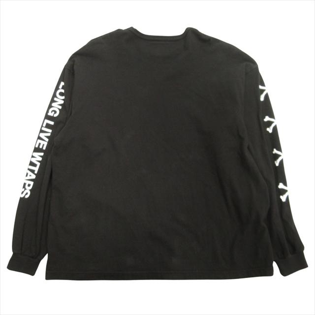 WTAPS URBAN TERRITORY 長袖カットソー ブラックロンT WTAPS URBAN TERRITORY 長袖カットソー ブラックロンT オフィシャル