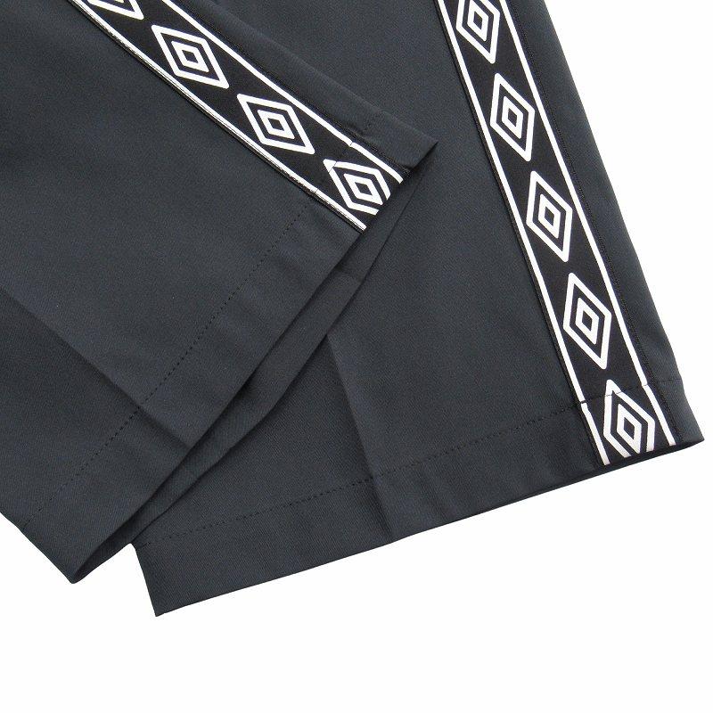 美品 23ss ベイシックス × アンブロ BASICKS UMBRO ロゴ ジャガード