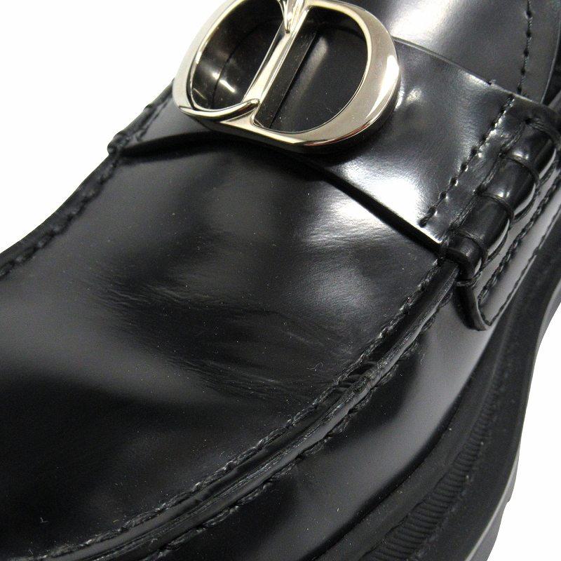 2024年 良品 ディオール DIOR エクスプローラー CDロゴ 金具 レザー