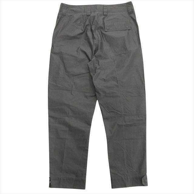 ディオールオム Dior HOMME ナイロン ロング ジョガー パンツ ジップ