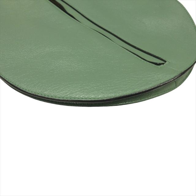 【中古】美品 19ss マルニ MARNI イヤリング EARRING ショルダー ハンド バッグ 鞄 トート レザー エッグ 緑 グリーン MARNI（マルニ） 美品 19ss イヤリング EARRING ショルダー ハンド