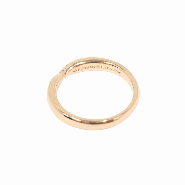 新品仕上げ済 新同 極美品 ティファニー TIFFANY & CO. K18PG