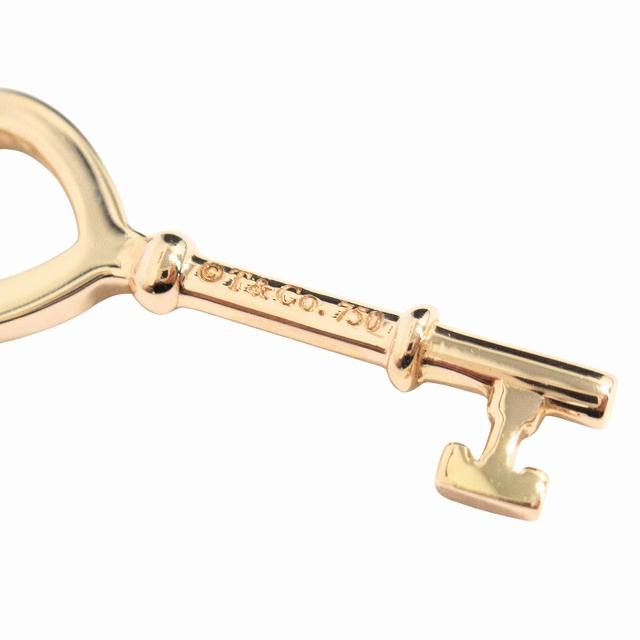新品仕上げ済 新同 極美品 ティファニー TIFFANY & CO. K18PG