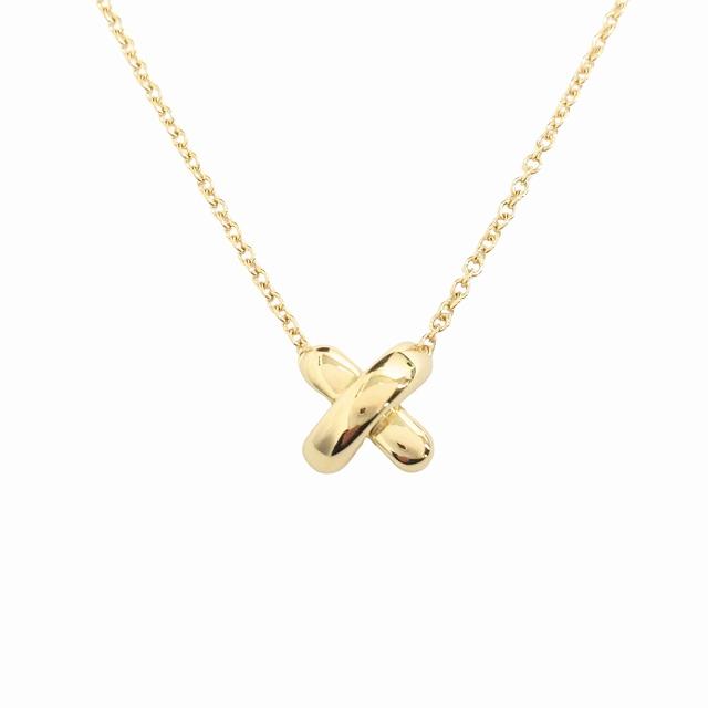 新品仕上げ済 新同 極美品 ティファニー TIFFANY & CO. K18YG 