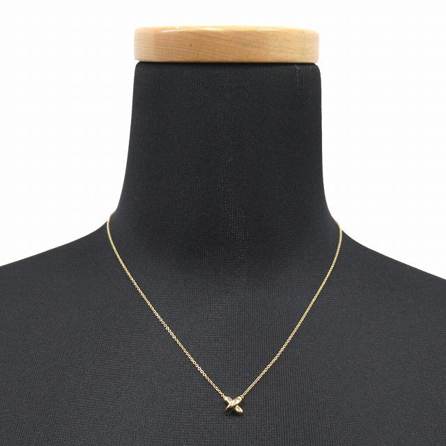 新品仕上げ済 新同 極美品 ティファニー TIFFANY & CO. K18YG 