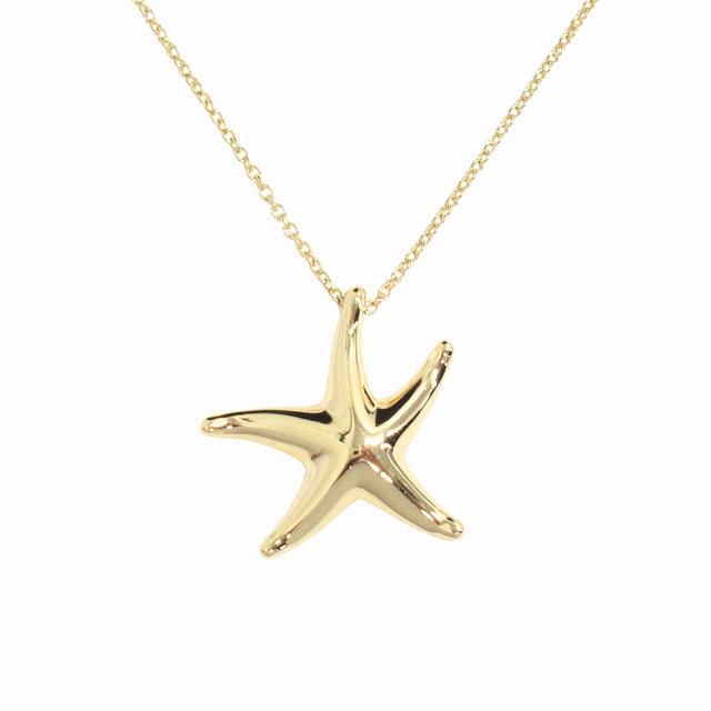 ティファニー スターフィッシュ ヒトデ ネックレス ペンダント トップ チャーム 楽天市場】ティファニー Tiffany & Co. ネックレス スター