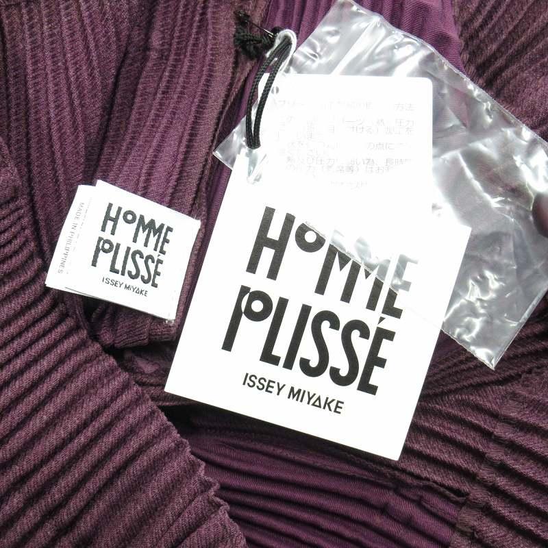 未使用品 23aw オムプリッセイッセイミヤケ HOMME PLISSE ISSEY MIYAKE 